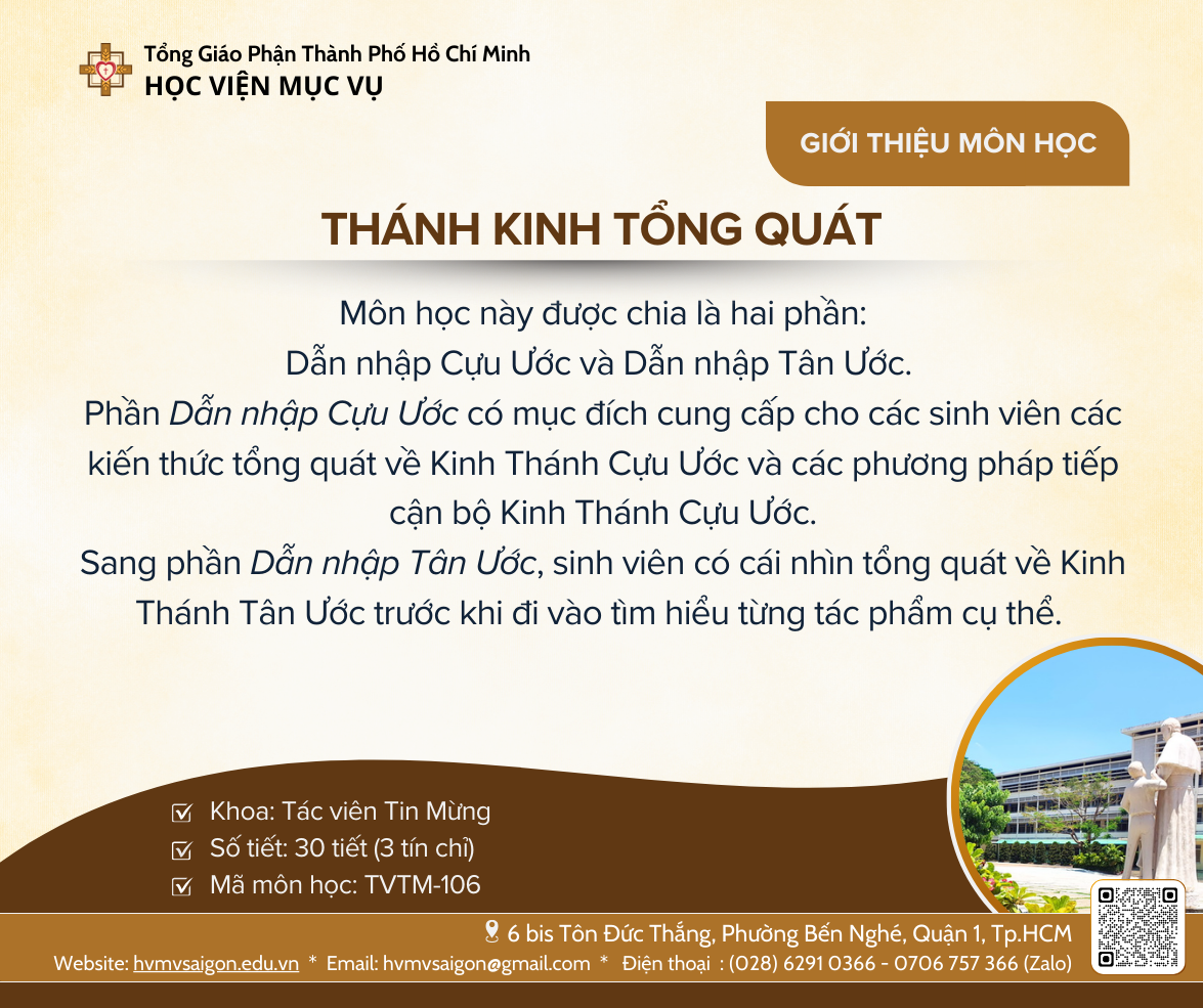 Thánh Kinh tổng quát